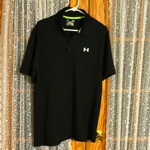 Under armour golf shirt